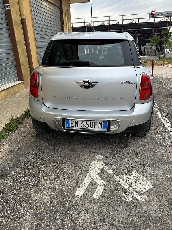 Occasion Mini Countryman 111 ch (81 kW) 2012 Gris SUV