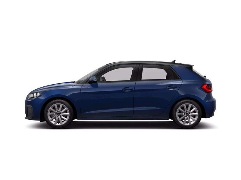 Nuova Audi A1 Sportback Business 116 CV (85 kW) 2025 Blu navarra metallizzato grigio manhatta Utilitaria