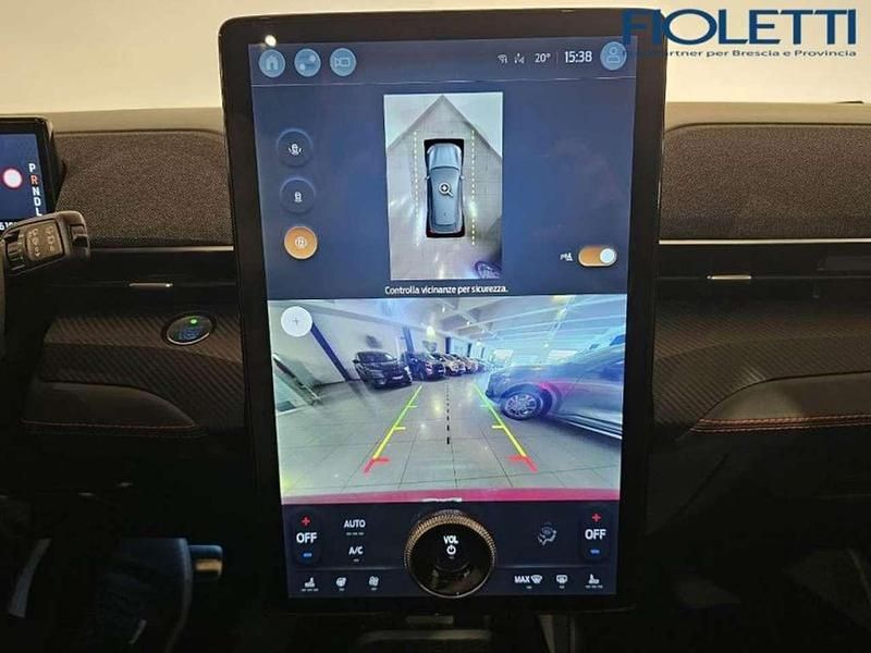 Usata Ford Mustang Mach-E 197 kW (269 CV) 2021 Rosso SUV