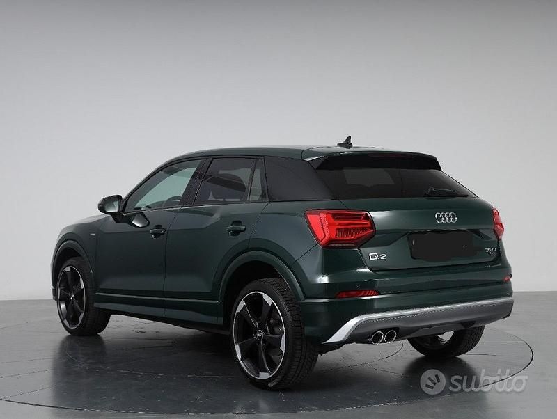 Usata Audi Q2 116 CV (85 kW) 2019 Verde SUV