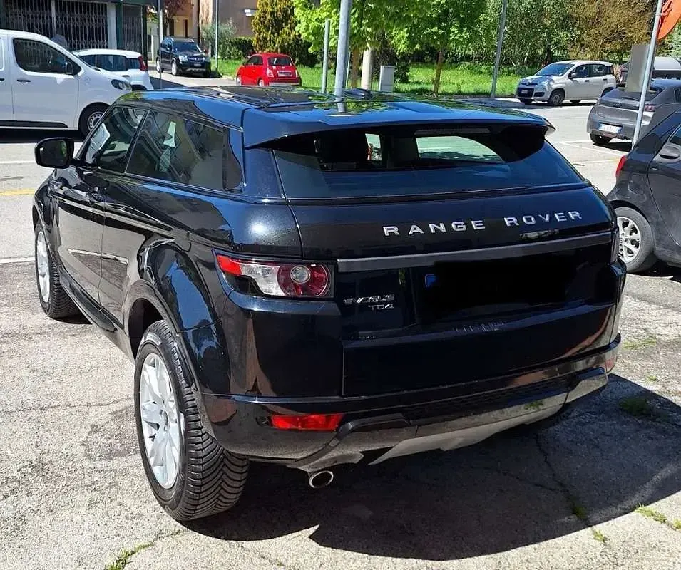 Usata Land Rover Range Rover evoque Prestige 150 CV (110 kW) 2012 SUV