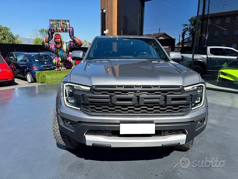 Occasion Ford Ranger Raptor 292 PK (214 kW) 2023 Grijs Pickup