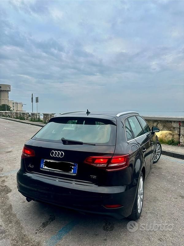Usata Audi A3 116 CV (85 kW) 2016 Nero