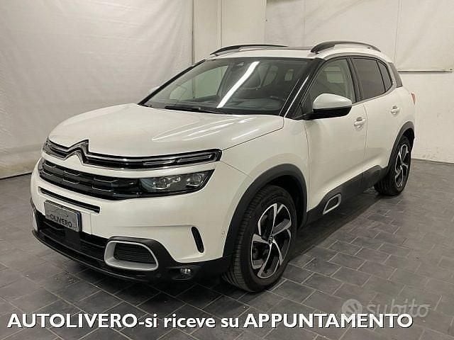 Usata Citroën C5 Aircross Shine 131 CV (96 kW) 2020 Bianco SUV