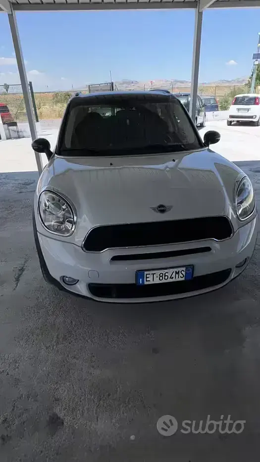 Usata Mini Countryman 143 CV (105 kW) 2013 Bianco SUV