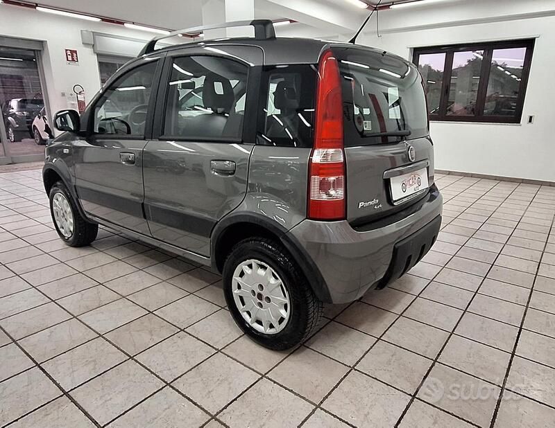 Usata Fiat Panda 4x4 Easy 69 CV (50 kW) 2013 Grigio Utilitaria