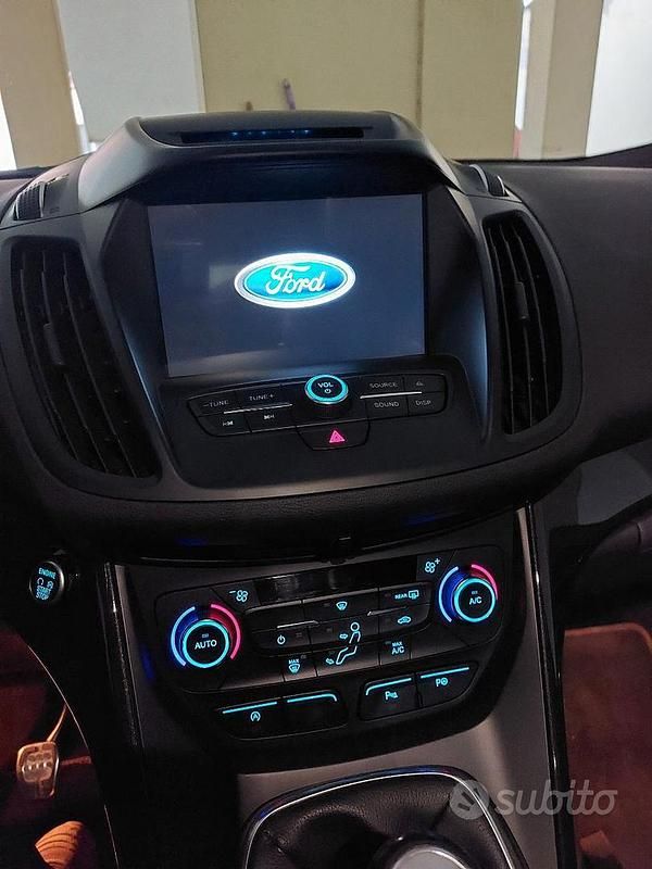 Usata Ford Kuga ST 120 CV (88 kW) 2018 Grigio SUV