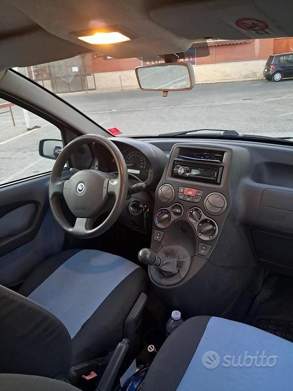 Usata Fiat Panda 2007 Blu Utilitaria