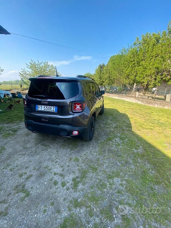 Usata Jeep Renegade 140 CV (102 kW) 2018 SUV