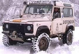 Usata Land Rover Defender 1996 Bianco Berlina