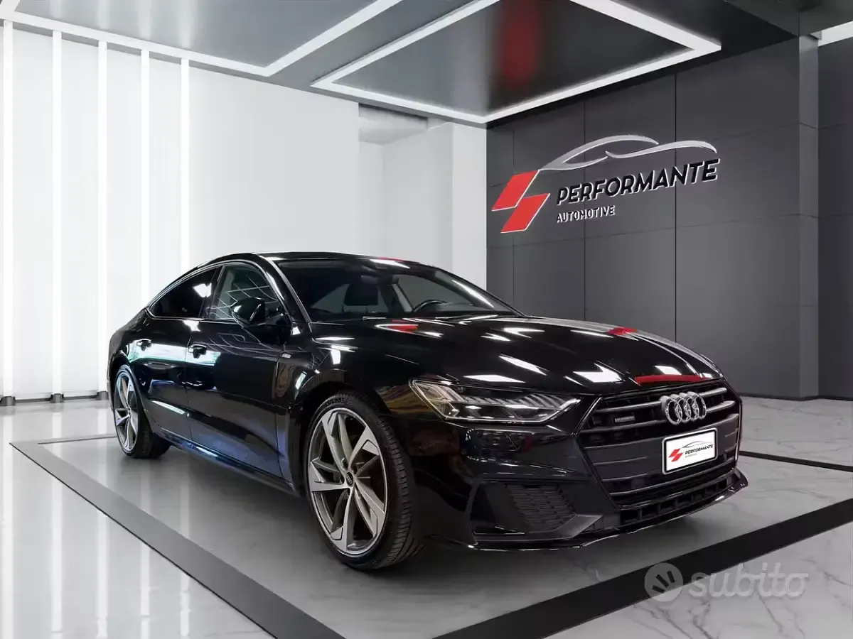 Usata Audi A7 Business Plus 245 CV (180 kW) 2021 Nero Berlina
