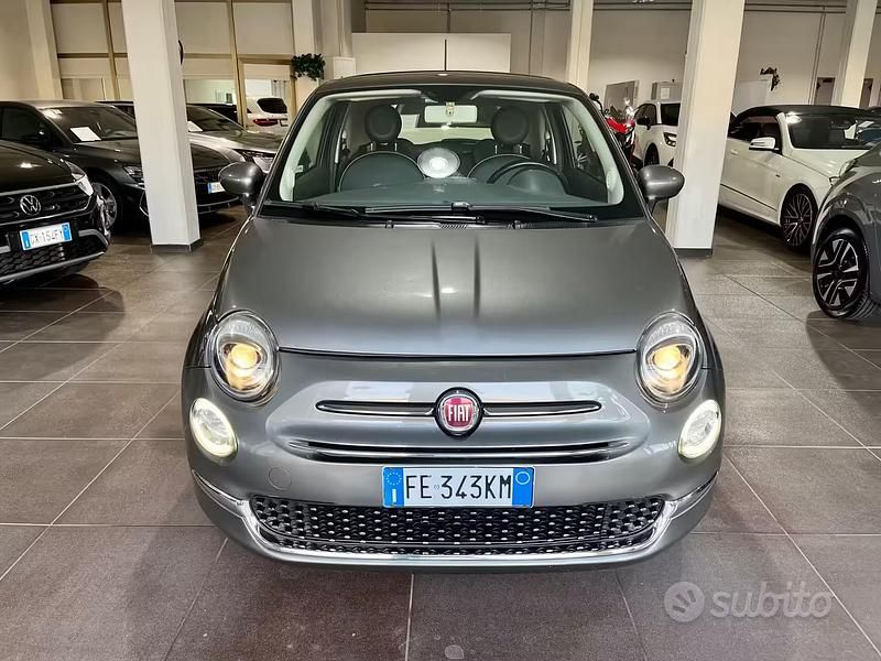 Usata Fiat 500 Lounge 69 CV (50 kW) 2016 Grigio Berlina
