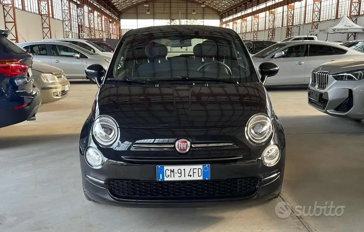 Usata Fiat 500 Connect 69 CV (50 kW) 2022 Nero Utilitaria