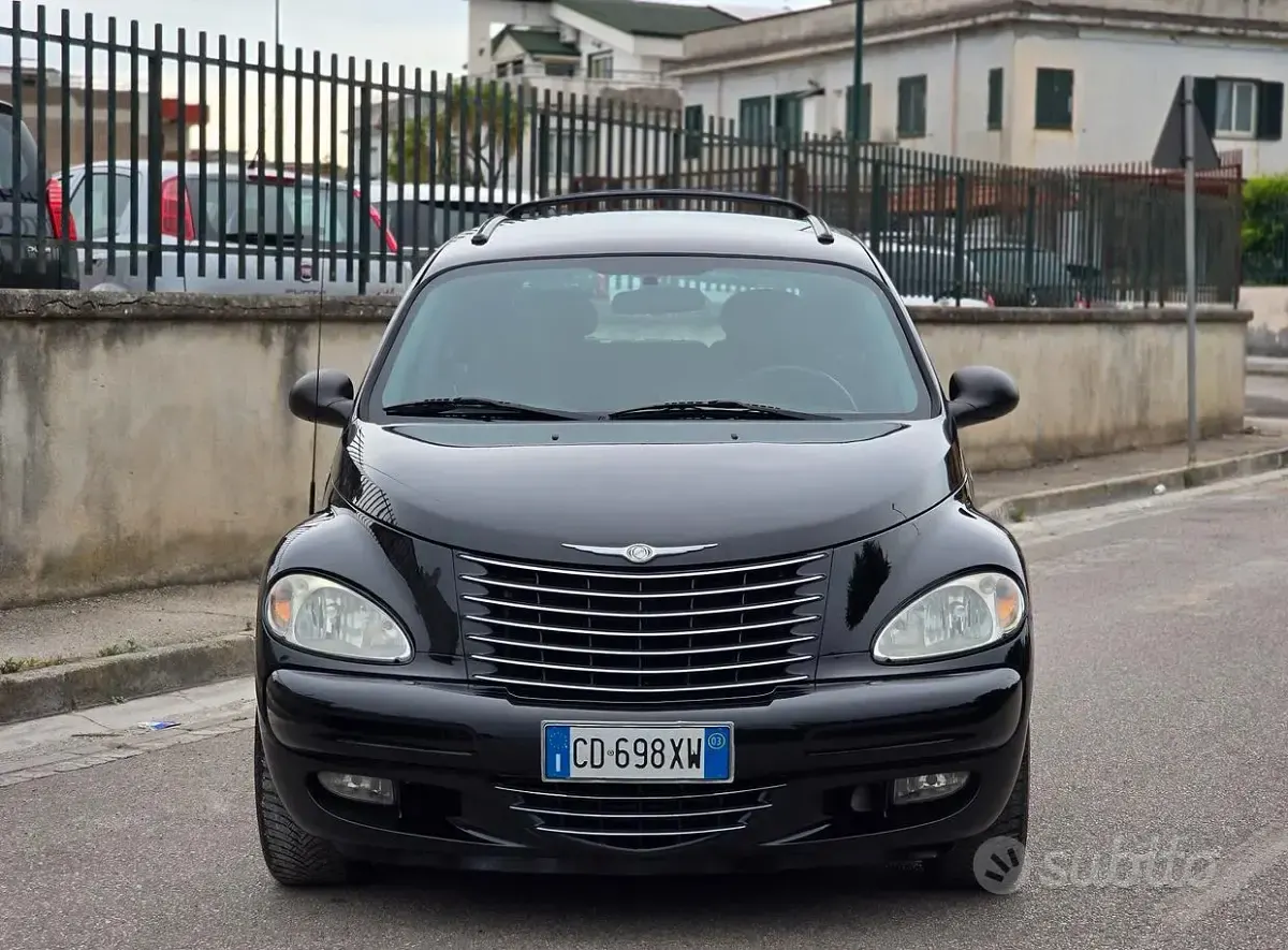 Usata Chrysler PT Cruiser Limited 121 CV (88 kW) 2003 Nero Berlina