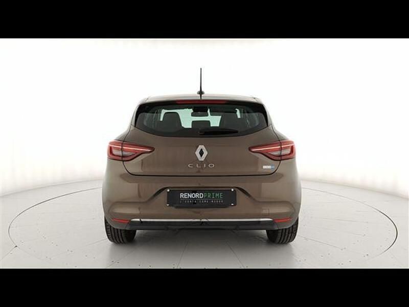 Usata Renault Clio V Intens 140 CV (102 kW) 2022 Marrone Berlina