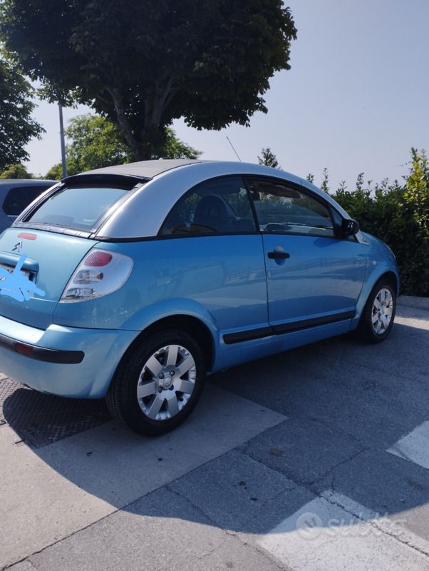 Usata Citroën C3 109 CV (80 kW) 2004 Blu Utilitaria