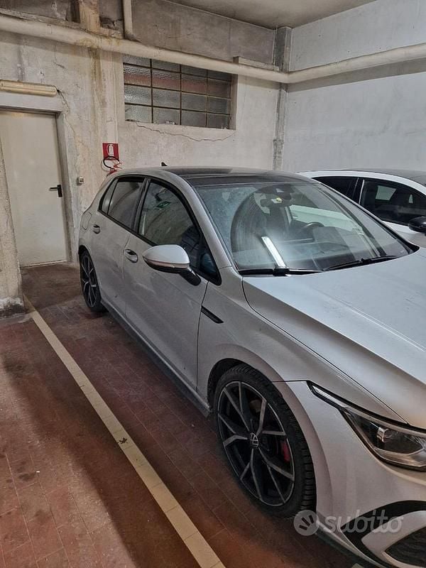 Usata VW Golf VIII GTD 200 CV (147 kW) 2022 Grigio Berlina