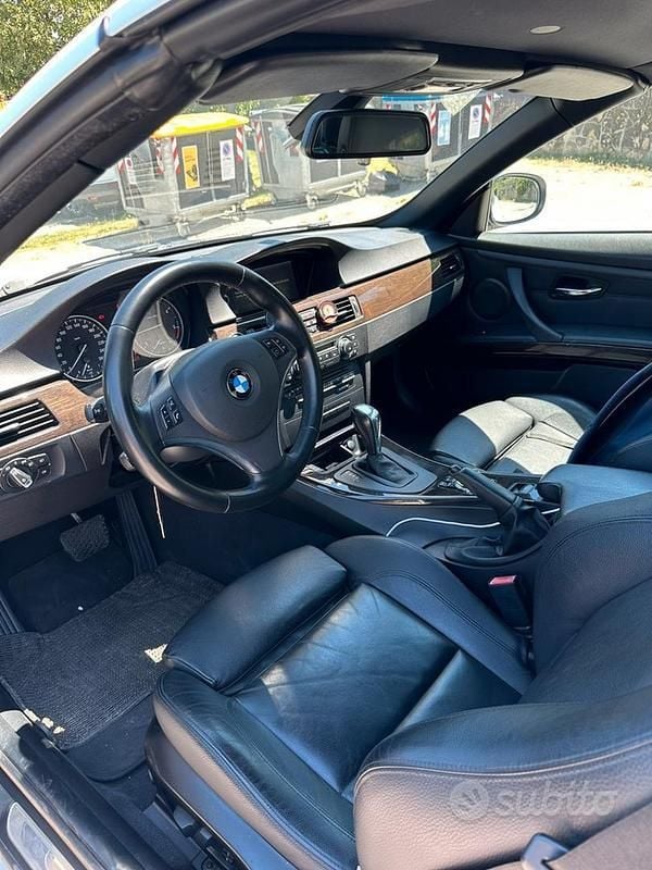 Usata BMW 320 184 CV (135 kW) 2012 Bianco Cabrio