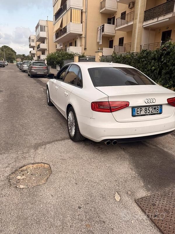 Usata Audi A4 150 CV (110 kW) 2014 Bianco Berlina