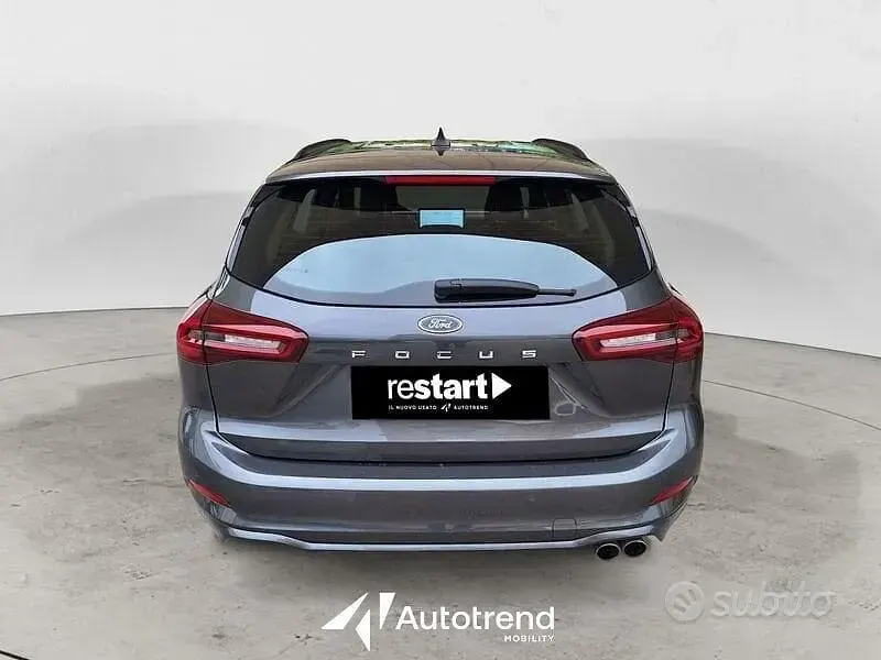 Occasion Ford Focus ST 120 PK (88 kW) 2022 Grijs Stationwagen