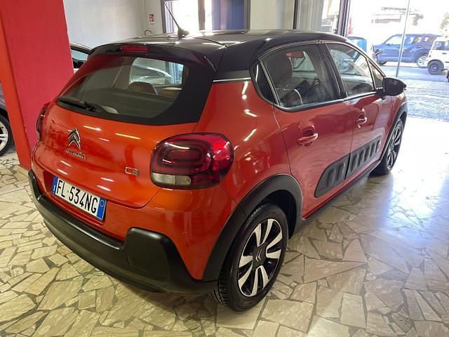Usata Citroën C3 PureTech 81 CV (59 kW) 2017 Arancione Berlina