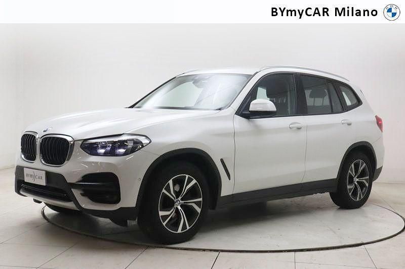 Bianco Usata 2021 BMW X3 Efficient Dynamics SUV | 24.000 € (Super prezzo) - Immagine 1/3