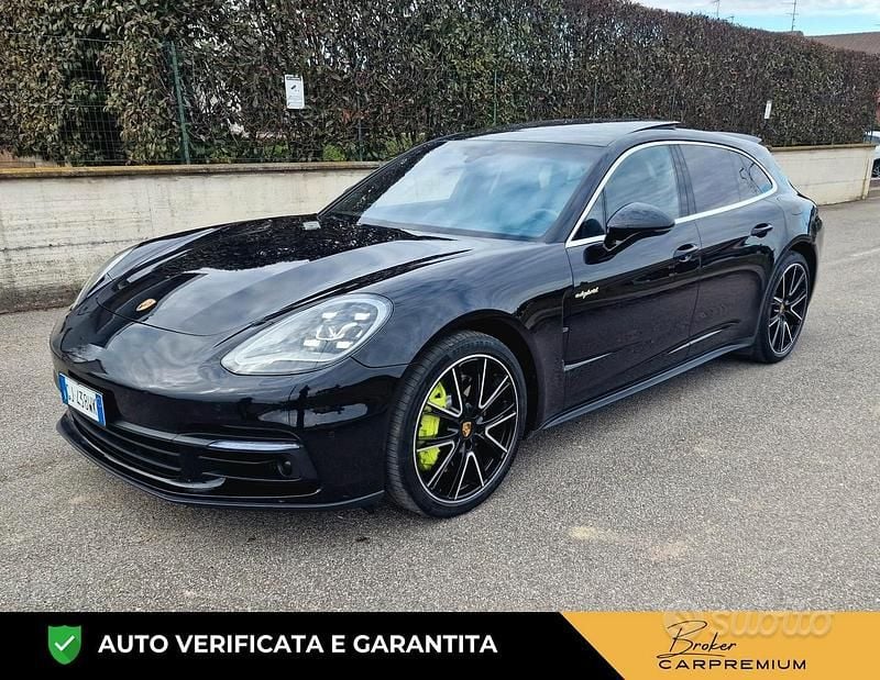 Usata Porsche Panamera Sport Turismo 330 CV (242 kW) 2018 Nero Station wagon