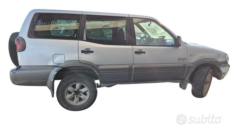 Usata Nissan Terrano 2002 Grigio SUV