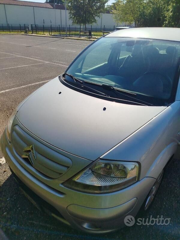 Usata Citroën C3 60 CV (44 kW) 2007 Grigio Utilitaria
