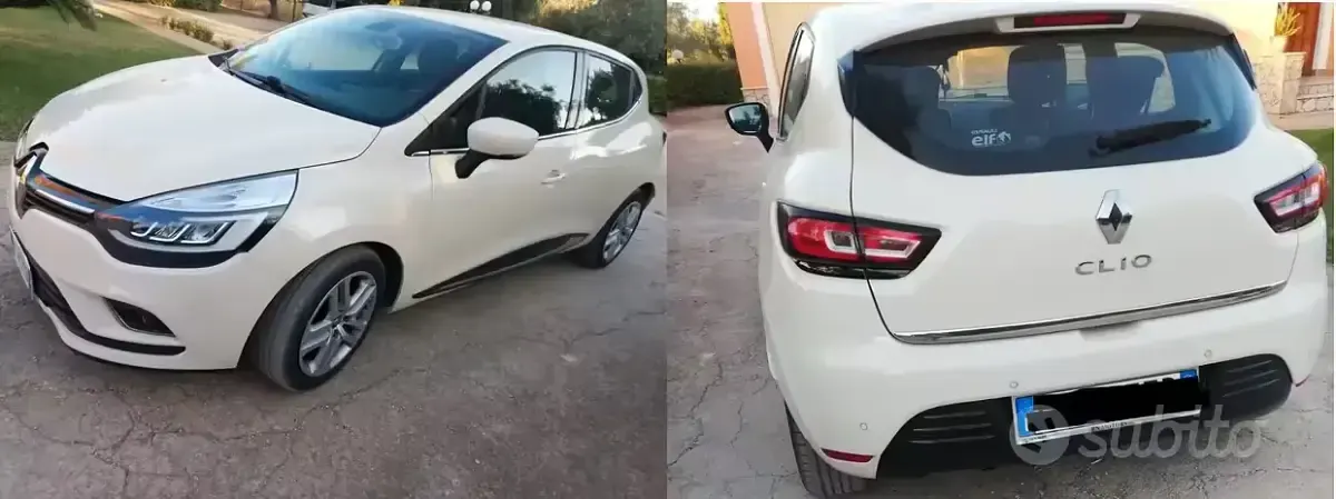 Usata Renault Clio IV 73 CV (53 kW) 2017 Berlina