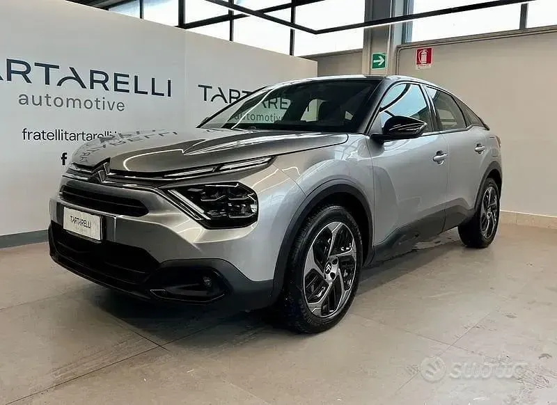 Usata Citroën C4 Feel 131 CV (96 kW) 2023 Grigio SUV