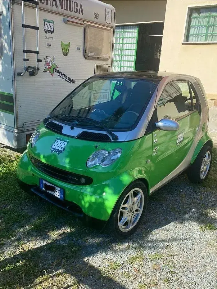 Usata Smart ForTwo Coupé 2002 Coupé