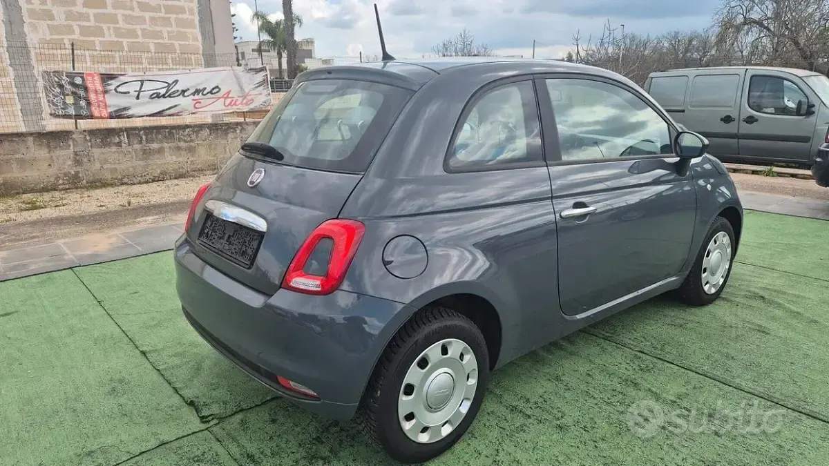 Usata Fiat 500 Pop 69 CV (50 kW) 2018 Grigio Berlina