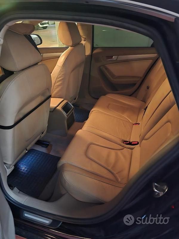 Usata Audi A4 170 CV (125 kW) 2009 Nero Berlina