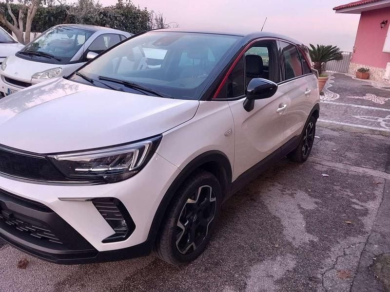 Bianco Usata 2022 Opel Crossland Design Edition SUV | 13.450 € (Super prezzo) - Immagine 1/4
