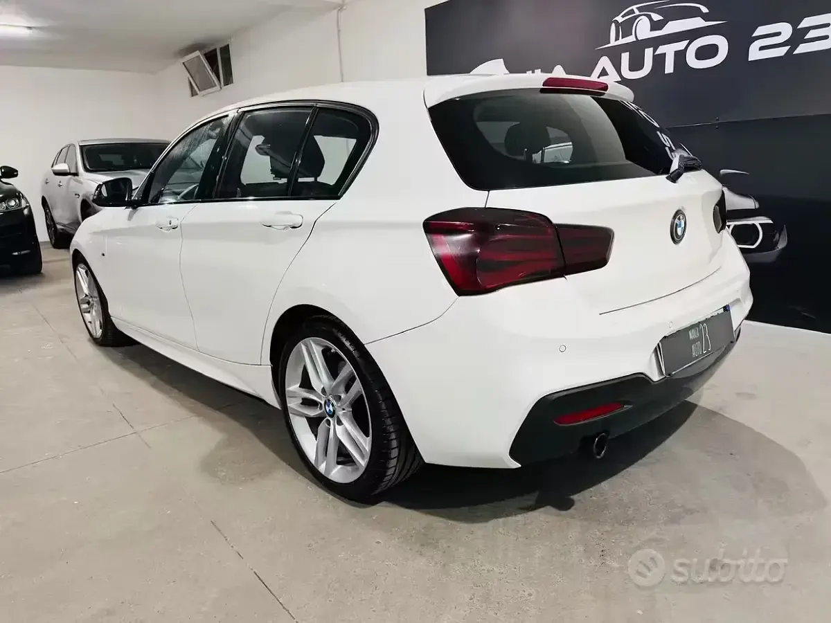 Usata BMW 120 M Sport 190 CV (139 kW) 2017 Bianco Berlina