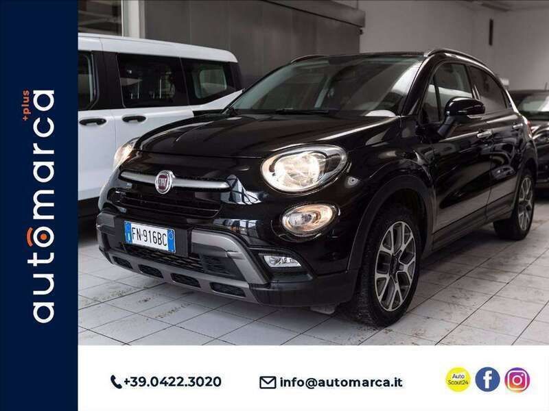 Nero Usata 2018 Fiat 500X Cross SUV | 12.490 € (Buon prezzo) - Immagine 1/4