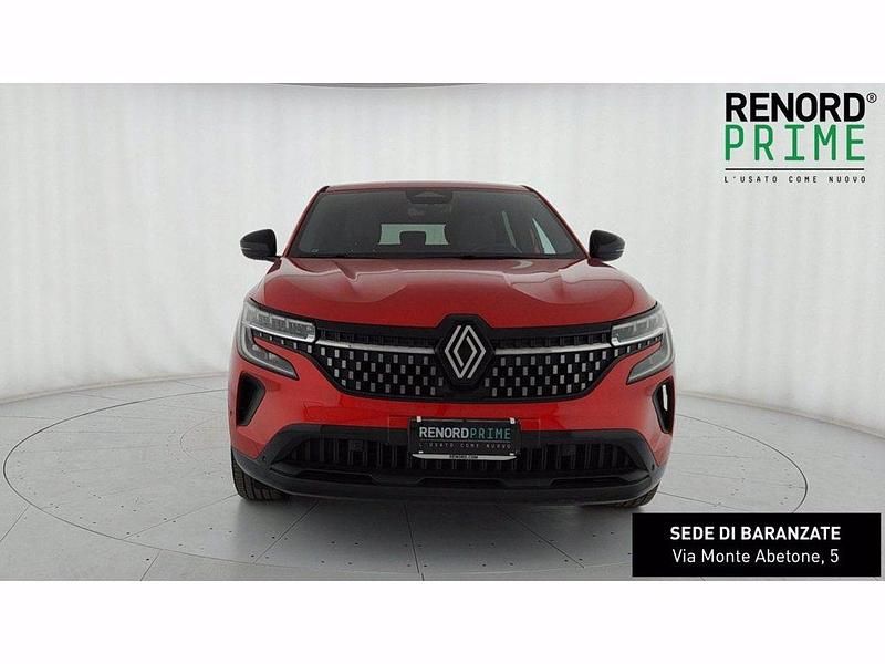 Usata Renault Austral Techno 200 CV (147 kW) 2023 Rosso SUV