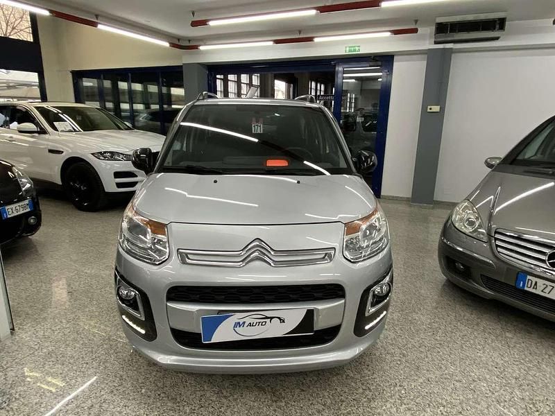 Usata Citroën C3 Picasso Exclusive 99 CV (72 kW) 2016 Argento Monovolume