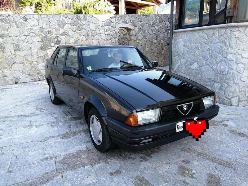 Usata Alfa Romeo 75 120 CV (88 kW) 1992 Berlina
