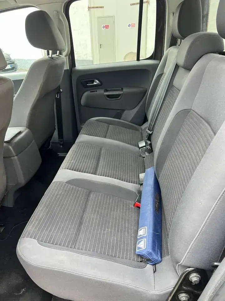 Usata VW Amarok Highline 179 CV (131 kW) 2013 Marrone Pick-up