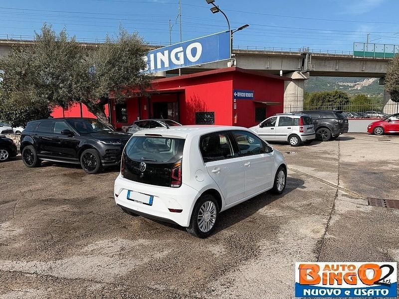 Usata VW up! 60 CV (44 kW) 2020 Bianco Utilitaria