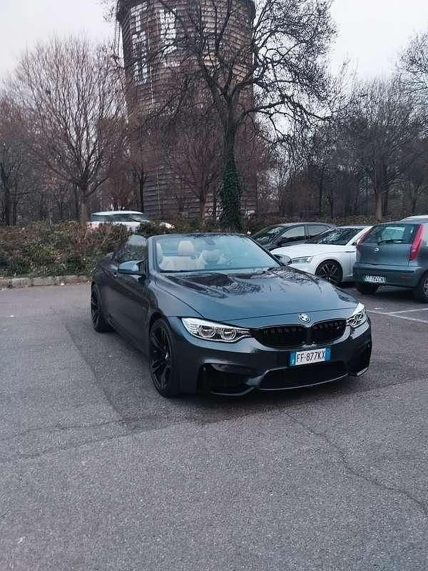Usata BMW M4 Cabriolet 431 CV (317 kW) 2016 Grigio Cabrio