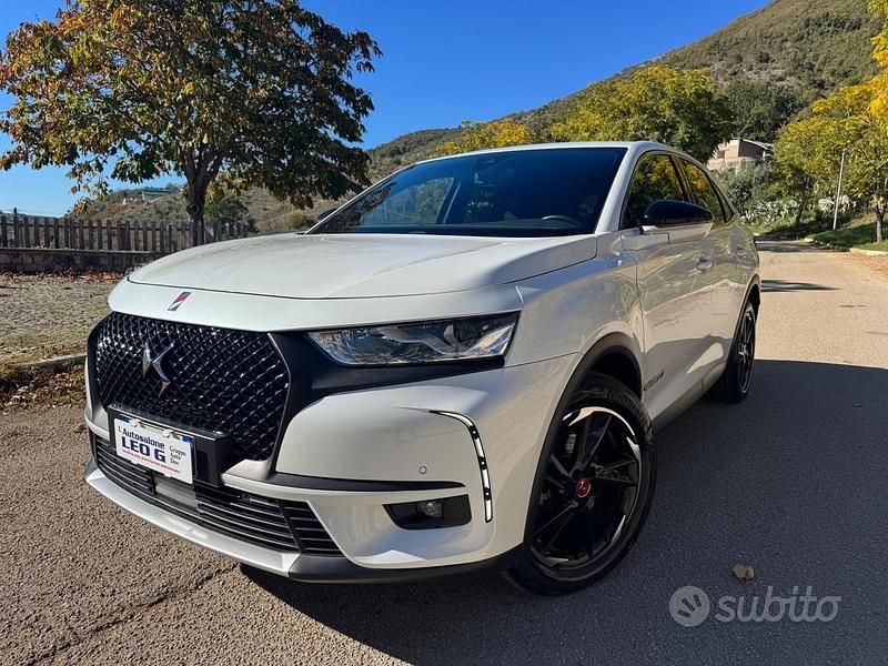 Bianco Usata 2021 DS Automobiles DS7 Crossback Performance SUV | 16.900 € (Super prezzo) - Immagine 1/4