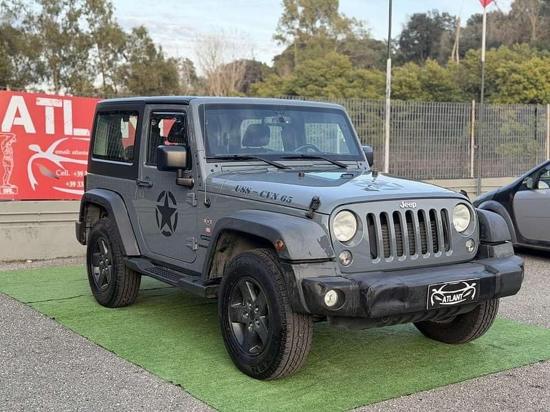 Other Usata 2014 Jeep Wrangler Sahara SUV | 25.999 € (Super prezzo) - Immagine 1/4