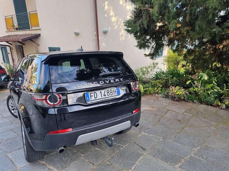 Usata Land Rover Discovery Sport HSE 150 CV (110 kW) 2016 Nero SUV