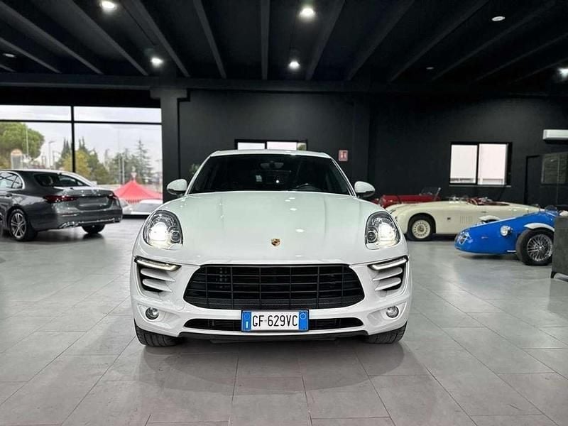 Bianco Usata 2014 Porsche Macan SUV | 22.990 € (Buon prezzo) - Immagine 1/4