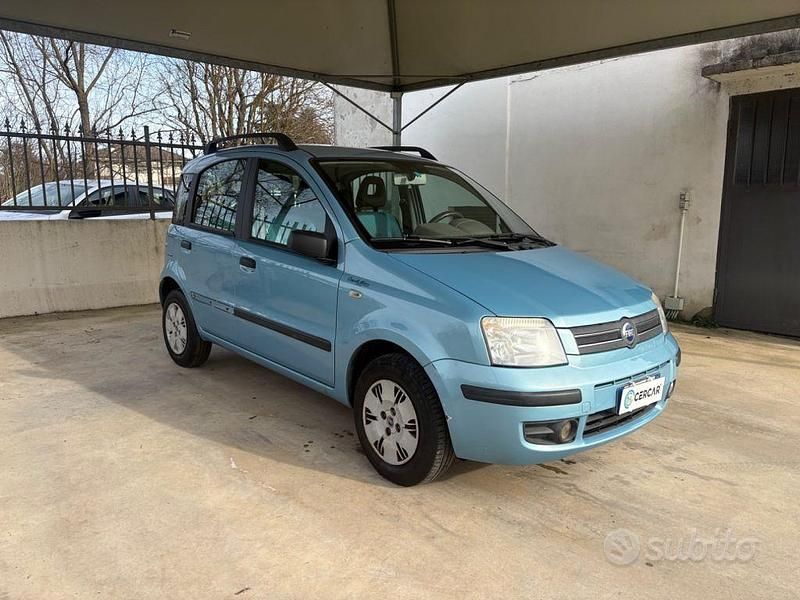 Usata Fiat Panda Dynamic 60 CV (44 kW) 2006 Blu Utilitaria