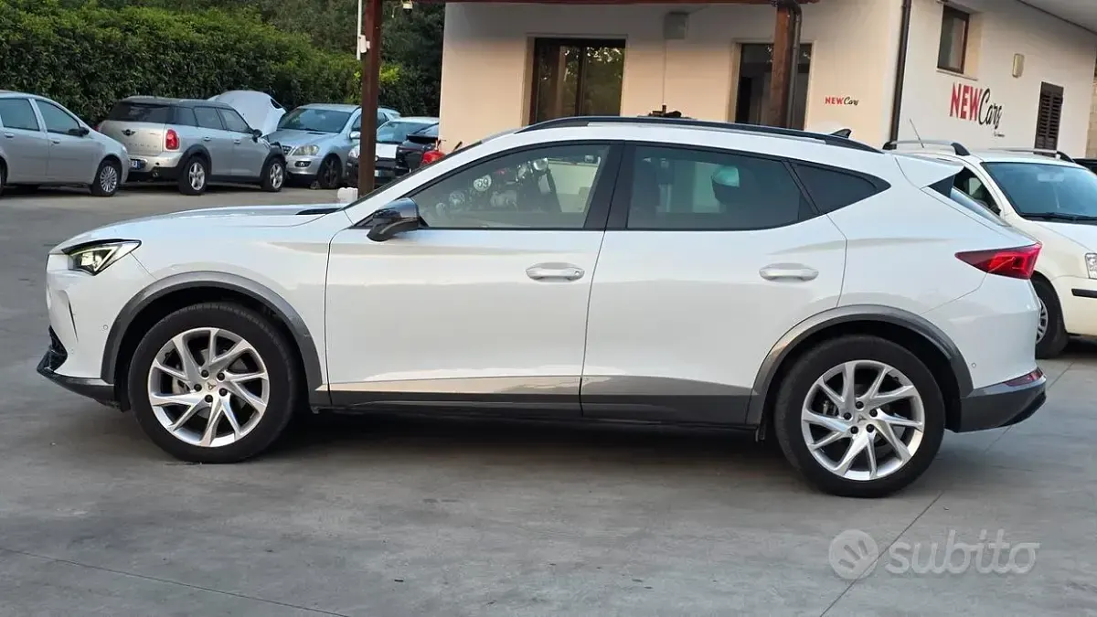 Usata Cupra Formentor 150 CV (110 kW) 2023 Bianco SUV