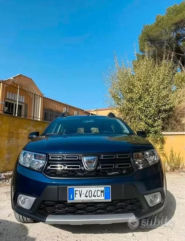 Usata Dacia Sandero Stepway 95 CV (69 kW) 2019 Berlina